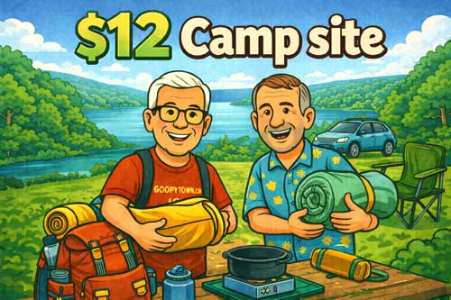 12 dollar campsite