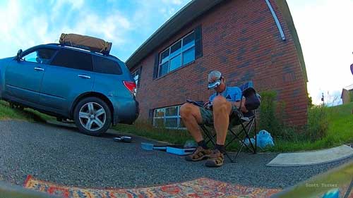 Budget trip to Seneca Lake